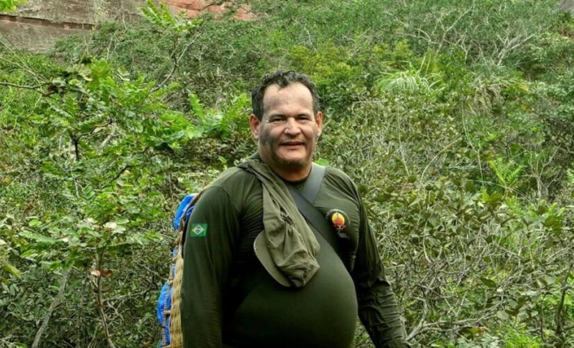 Segundo a polícia, Rieli Franciscato foi atingido por uma flecha no peito ao se aproximar de um grupo de indígenas isolados