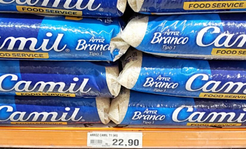 Arroz puxa indignação por alta, mas óleo e leite também encareceram