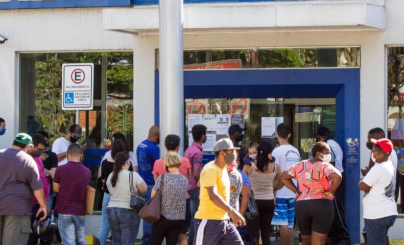 Fila Caixa 