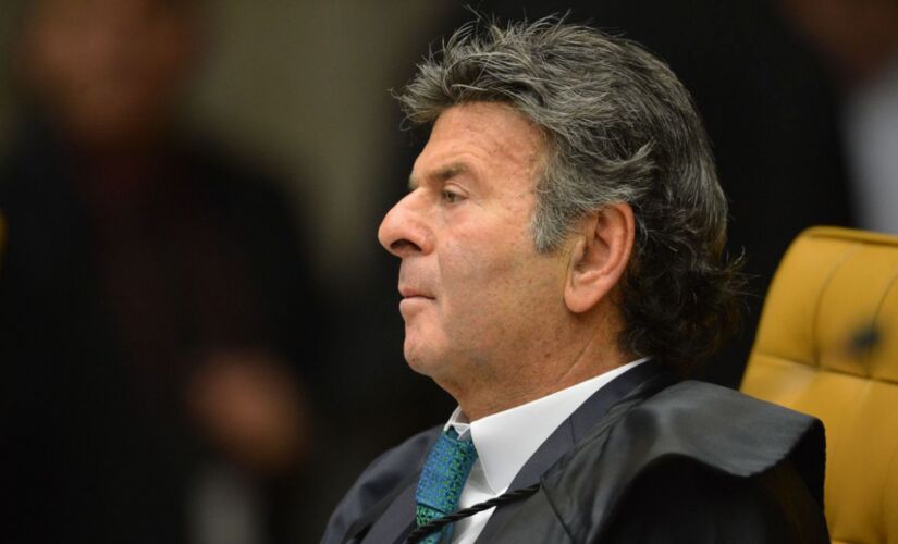 O ministro Luiz Fux, presidente do Supremo Tribunal Federal (STF)