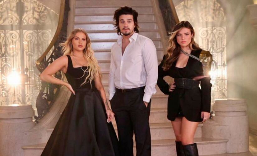 Luísa, Luan e Giulia Be