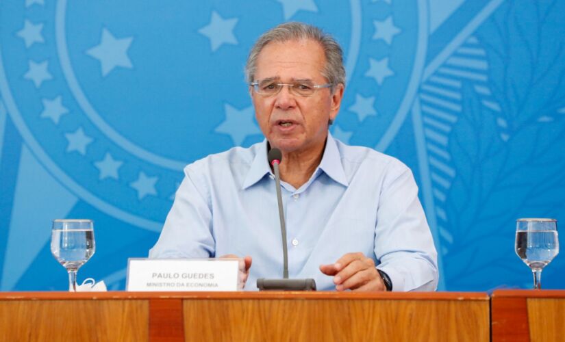 Guedes disse que o Estado não está conseguindo atender demandas em segurança, saúde e saneamento