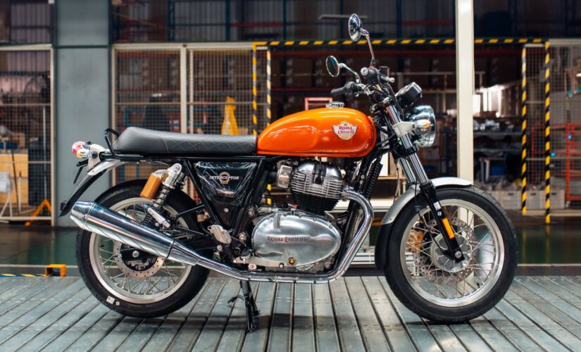 Royal Enfield Interceptor 650 