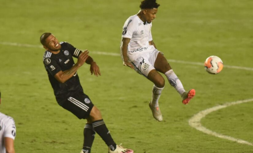 Santos encerrou a partida sem gols
