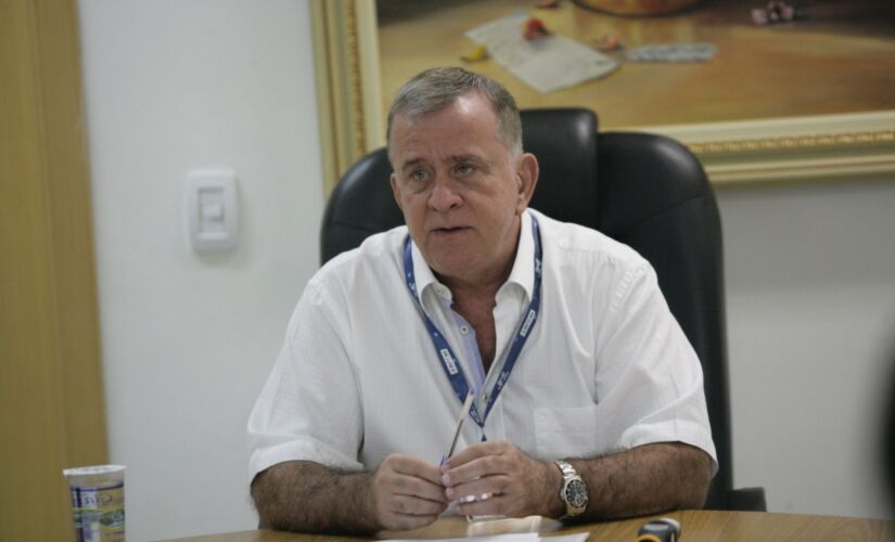 Prefeito de Itapecerica da Serra, Jorge Costa, contraiu há cerca de duas semana o novo coronavírus (Covid-19)