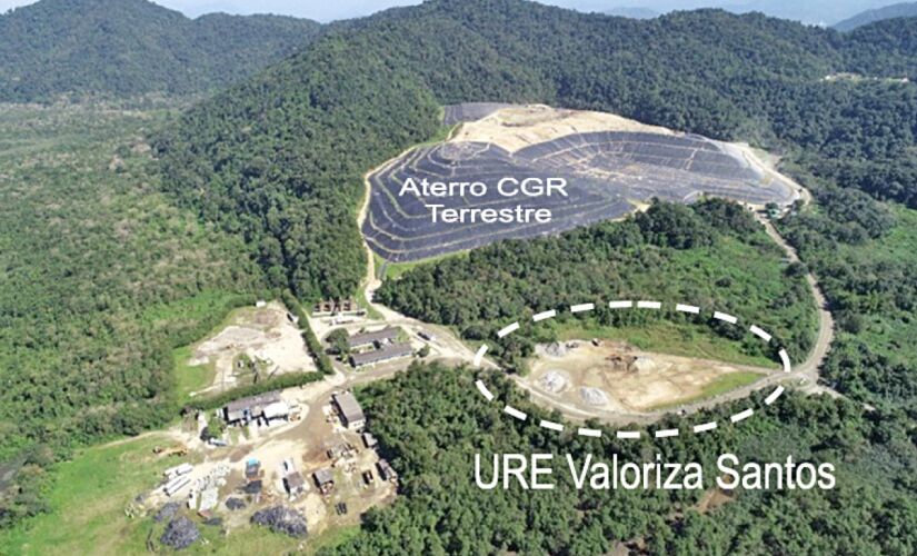 Unidade deverá ficar próxima a aterro e gases não poluentes de chaminé não devem deixar área e se espalhar pelo restante da cidade

