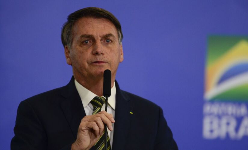 O presidente da República, Jair Bolsonaro
