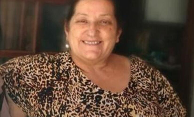 Motorista ficou bastante assustada com o acidente