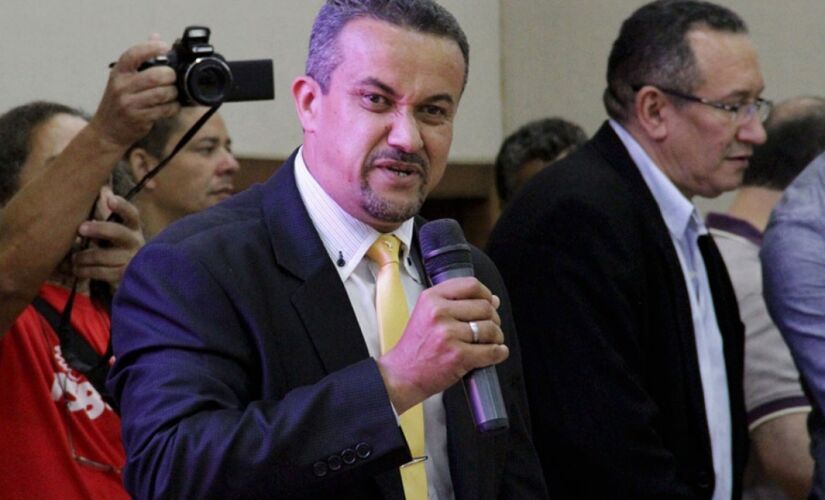 Prefeito interino de Itapecerica da Serra, Professor Paulinho
