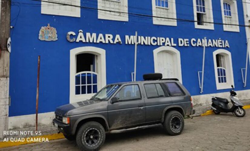 Fachada da Câmara Municipal