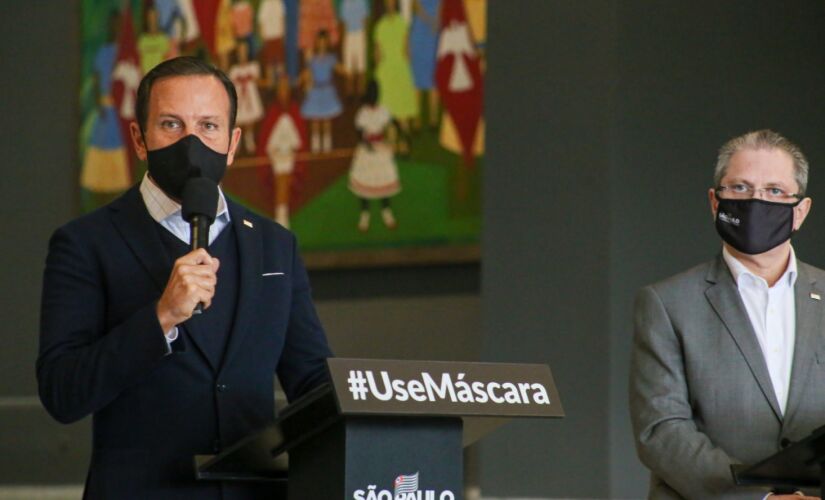  João Doria (PSDB), governador do estado de São Paulo 