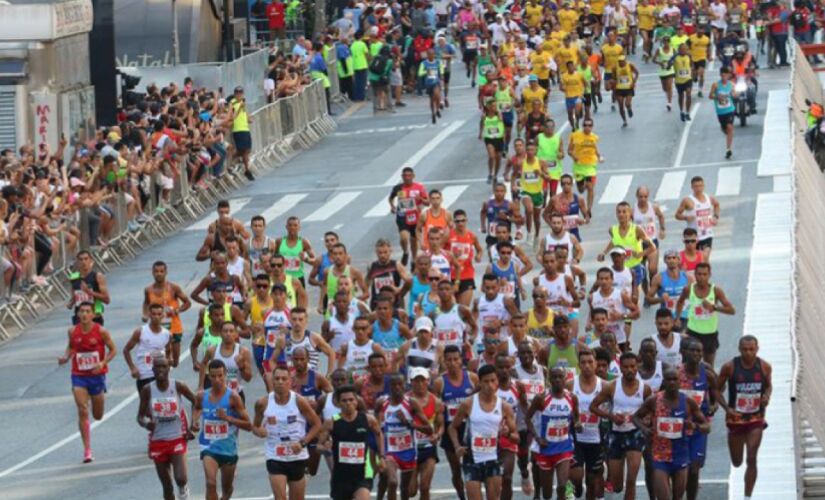 Corrida de São Silvestre, na avenida Paulista (arquivo)