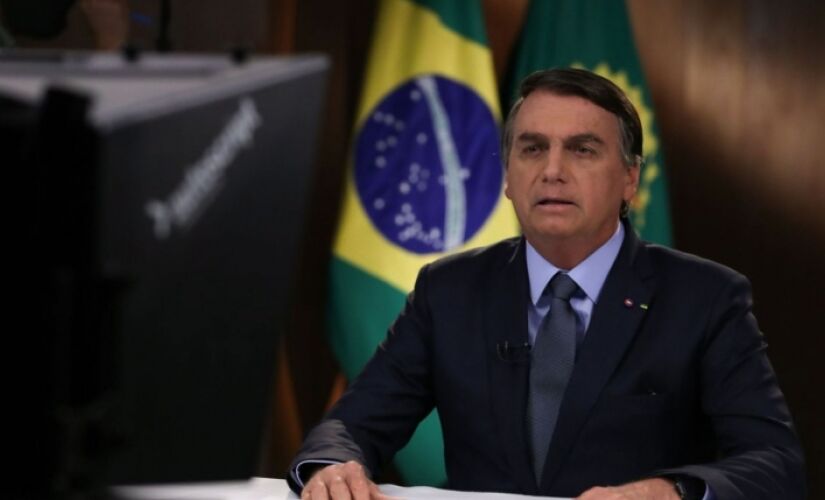 Bolsonaro também voltou a dizer que não errou na forma como conduziu a pandemia