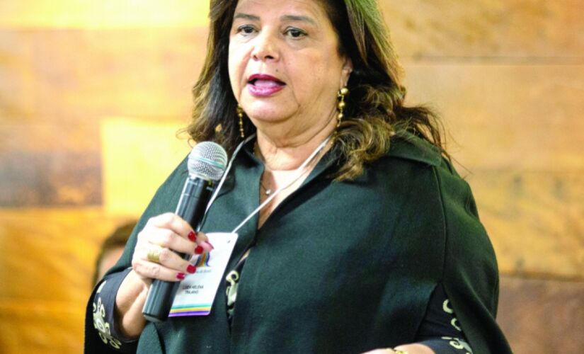 Trajano participou do debate 'Futuro do varejo: transformações e desafios', ao lado de Cristina Betts, CEO do grupo Iguatemi, e de Rafael Sales, CEO do Allos, empresa administradora de shopping centers