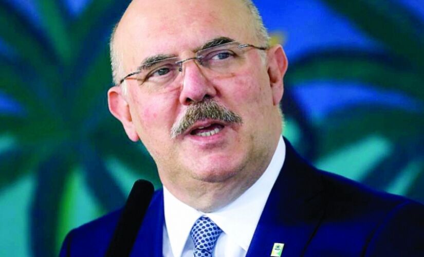 O ex-Ministro da Educação, Milton Ribeiro