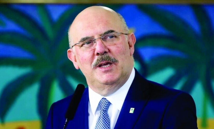  Milton Ribeiro, ex-ministro da Educação