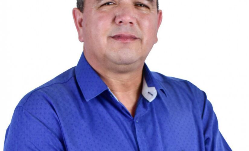 Candidato Cláudio dos Santos (DEM), conhecido como Marola é candidato à prefeitura em Porto Feliz