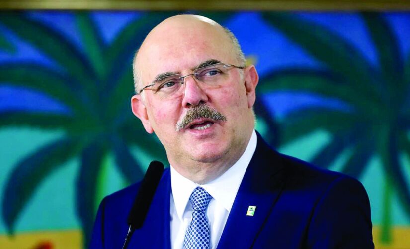 Milton Ribeiro, Ministro da Educa&ccedil;&atilde;o
