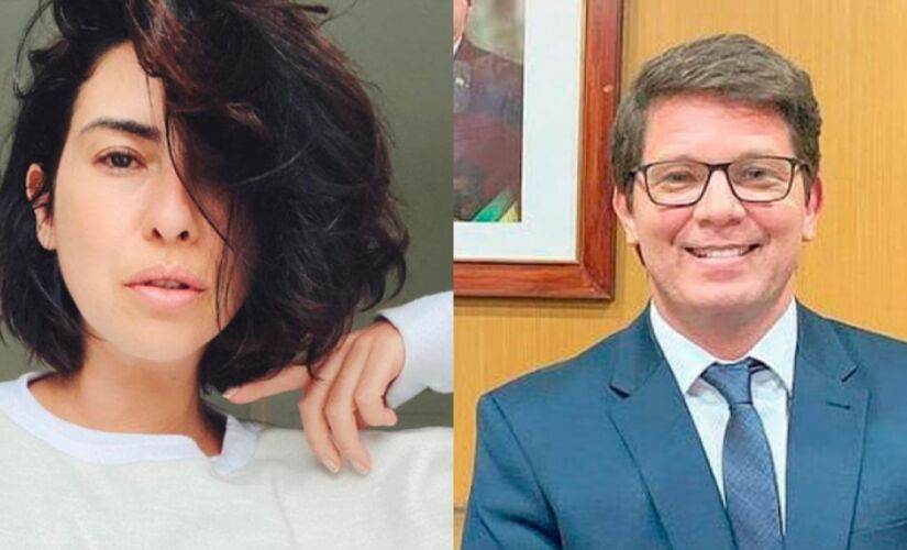 Fernanda Paes Lemes e Mário Frias