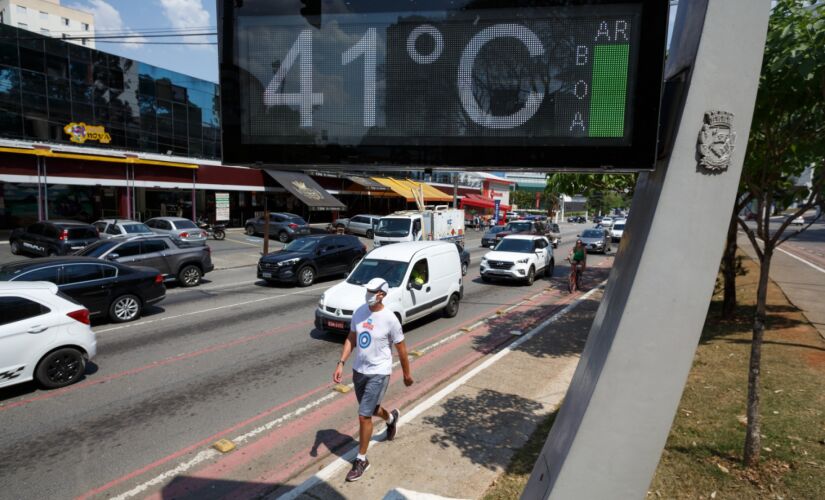 Capital paulista teve a segunda maior temperatura da hist&oacute;ria em 2020
