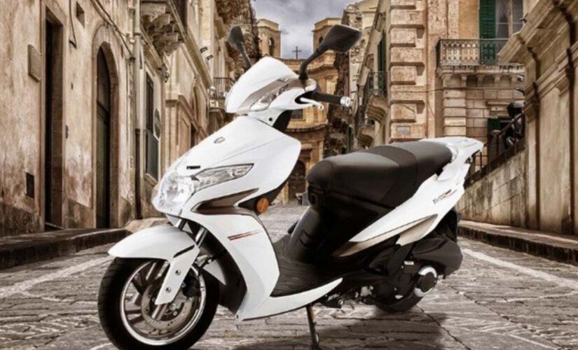 Haojue VR 150 