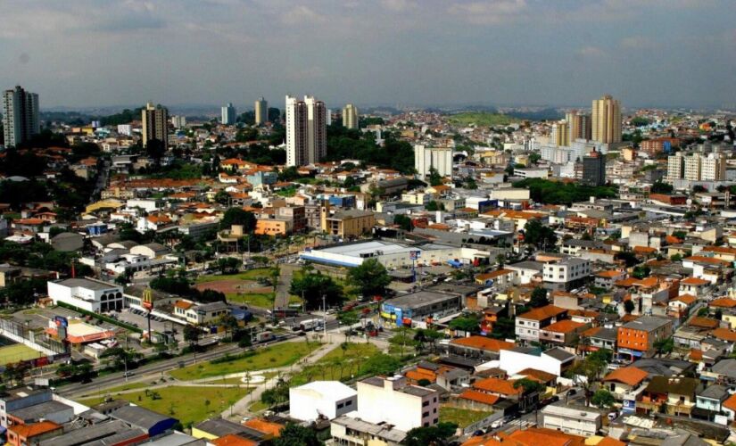 Vista aérea de Diadema