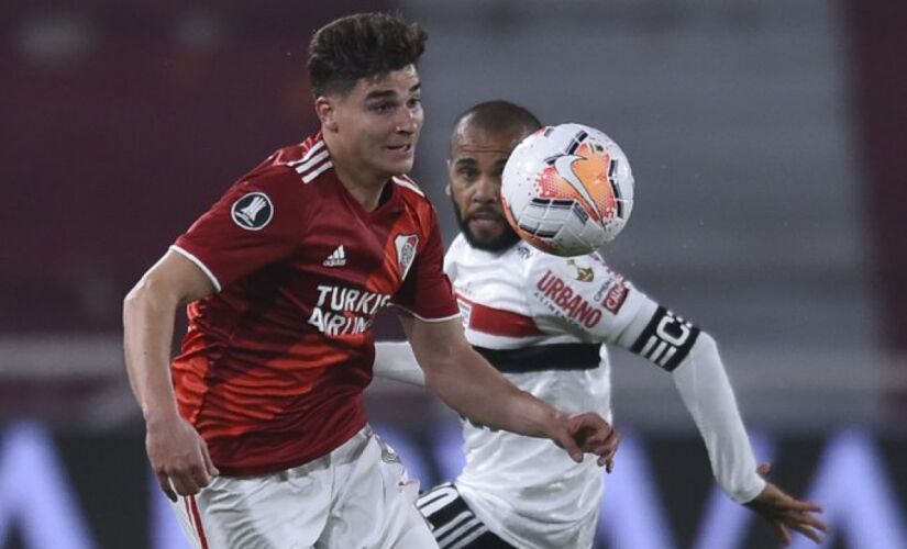 Neste ano, o São Paulo começou a se complicar logo na estreia