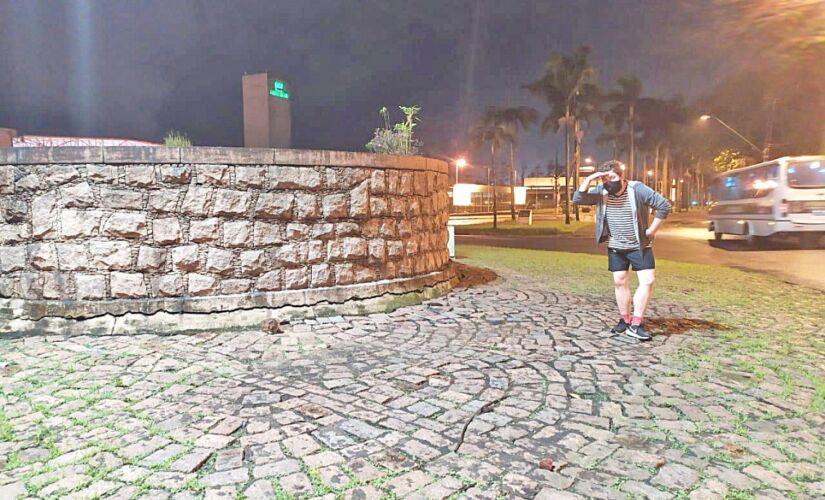 O Coletivo 302 mantinha uma autorização por escrito da Secretaria de Cultura e CMT. Membro satiriza a situação