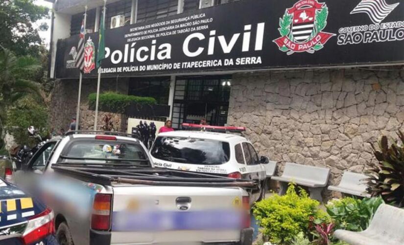 A ocorrência foi registrada no DP de Itapecerica da Serra