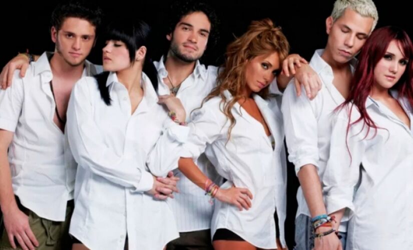 Banda RBD fará shows no Brasil