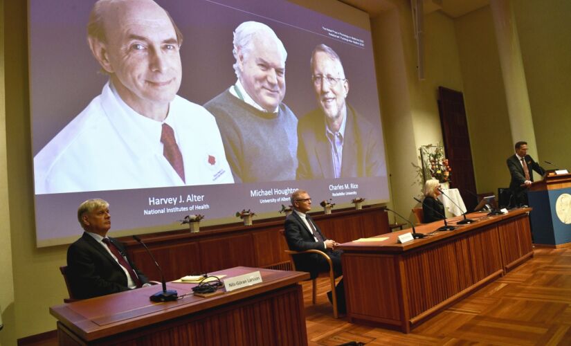 Os cientistas Harvey Alter, Michael Houghton e Charles Rice foram os ganhadores do Nobel de Medicina de 2020 pela descoberta do vírus