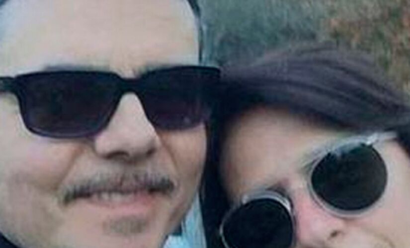Cassio Gabus Mendes e Lídia Brondi