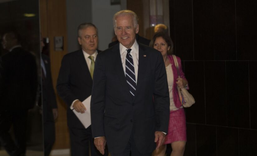 O candidato democrata à presidência dos Estados Unidos, Joe Biden está com 57% das intenções de votos 