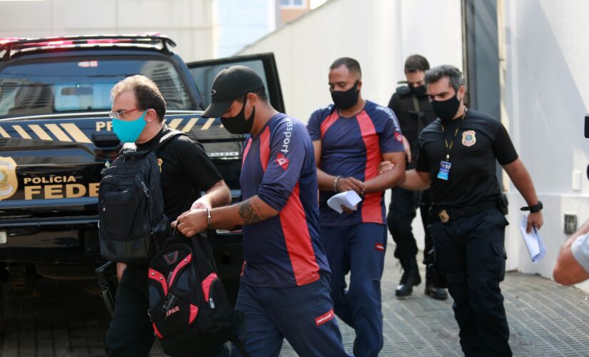 A "Operação Overload" contou com o apoio das polícias Civil, Militar, Rodoviária e Receita Federal 