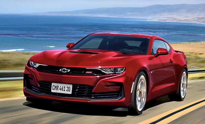 O novo Chevrolet Camaro vem com pacote de conectividade