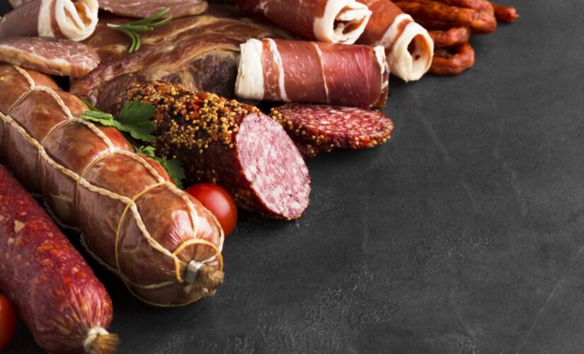 O salame com os amigos em um bar, pratos que tenham presunto ou outros embutidos, cachorro-quente, às vezes, não são perigosos