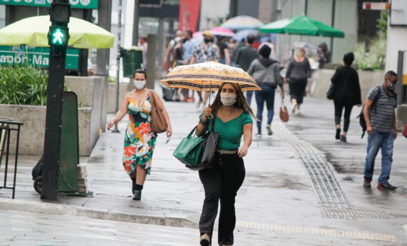 Avenida Paulista, na regi&atilde;o central de SP
