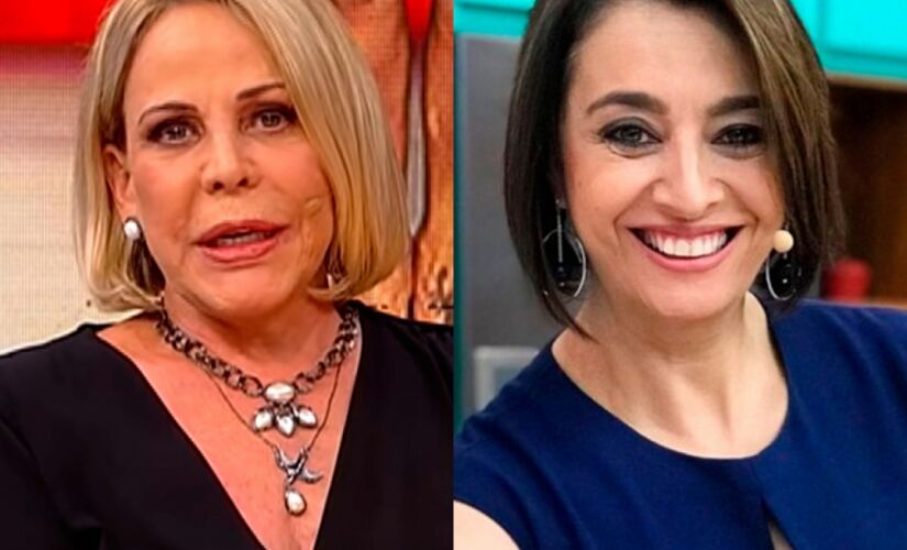 Claudete Troiano e Cátia Fonseca