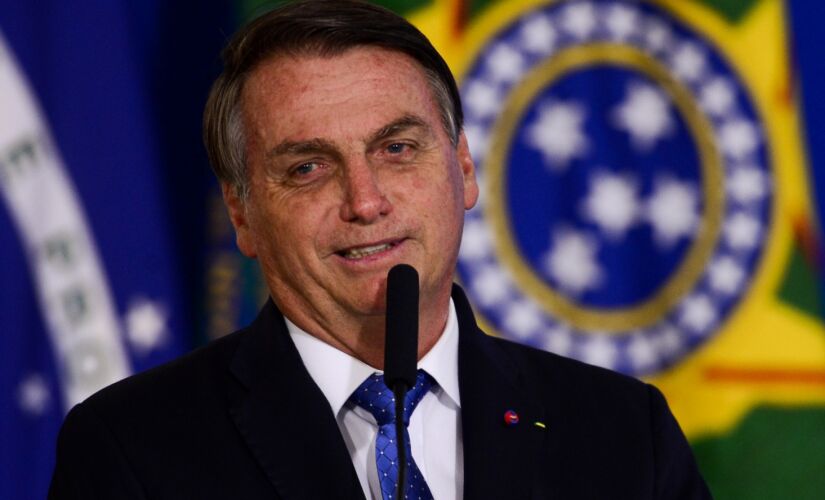 O presidente Jair Bolsonaro falou do fim da corrupção durante o lançamento do programa Voo Simples
