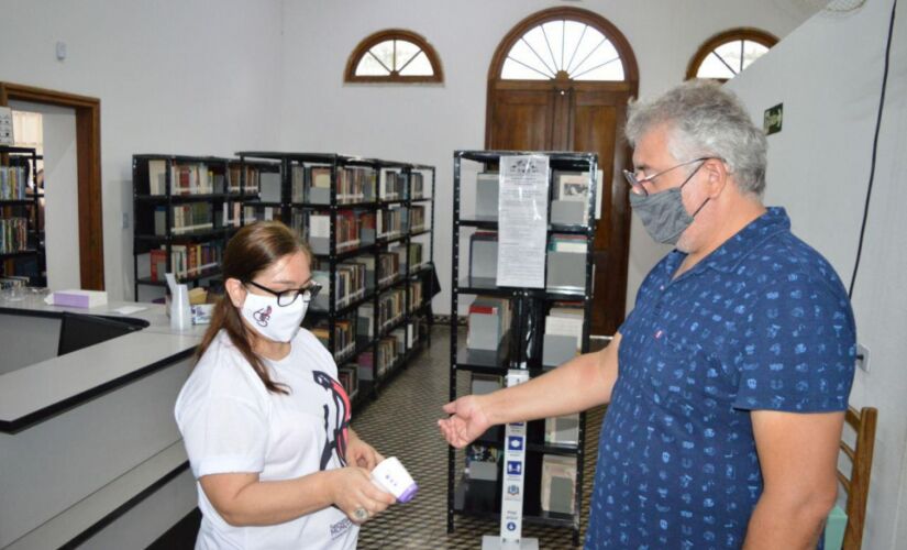 Para reabrir, a prefeitura determinou uma série de medidas sanitárias para evitar a proliferação do novo coronavírus