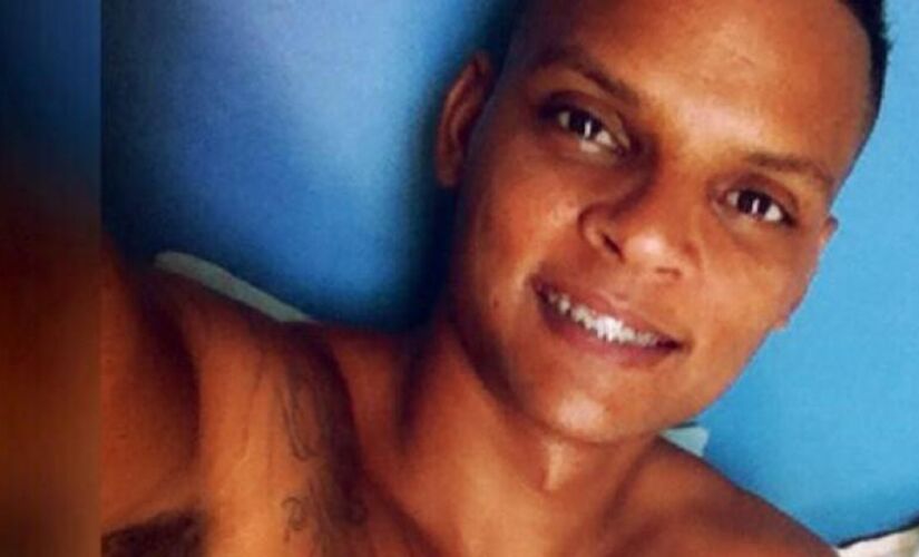 Leonardo Santos, morto com um tiro no rosto