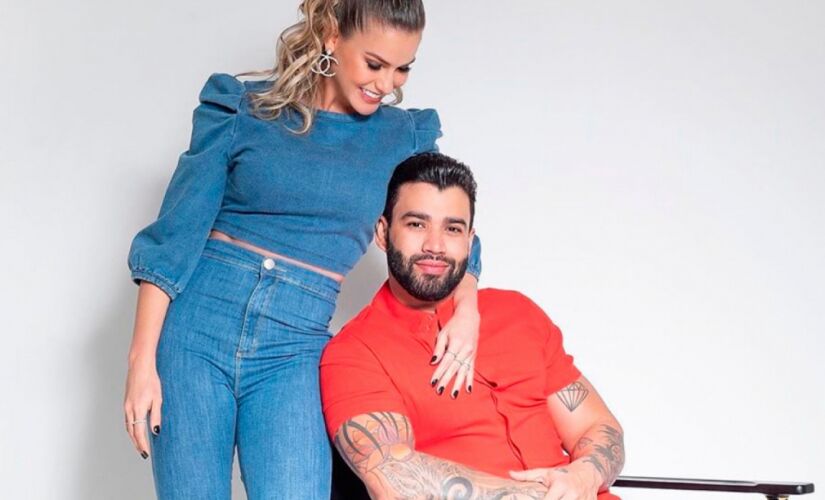 Andressa Suita e Gusttavo Lima