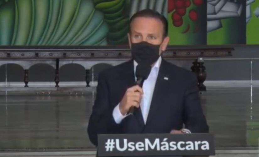Jo&atilde;o Doria &eacute; governador de S&atilde;o Paulo