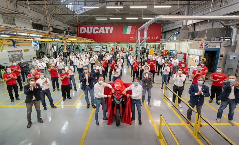 Ducati Multistrada V4