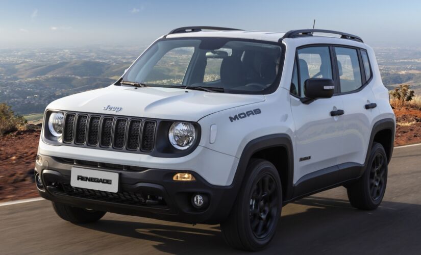 A Moab é a nova versão do Jeep Renegade, feita no Brasil