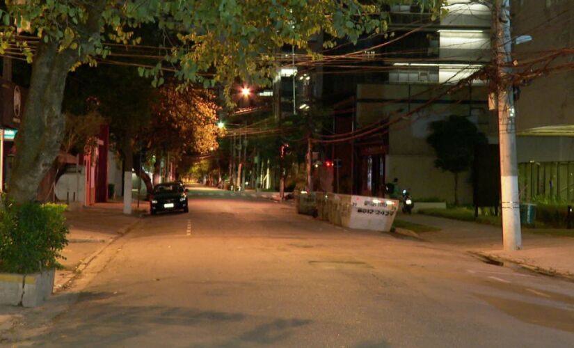 Após atirarem, os criminosos fugiram