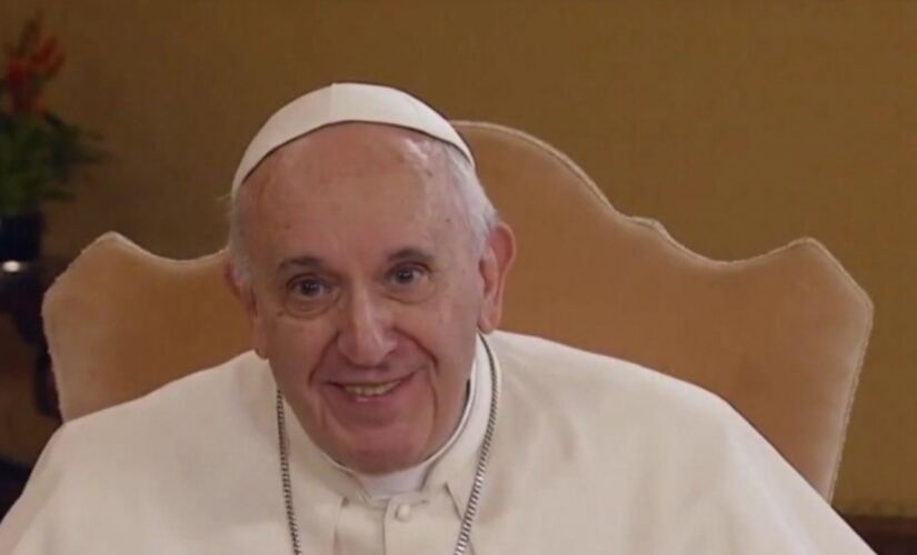 O papa Francisco 
