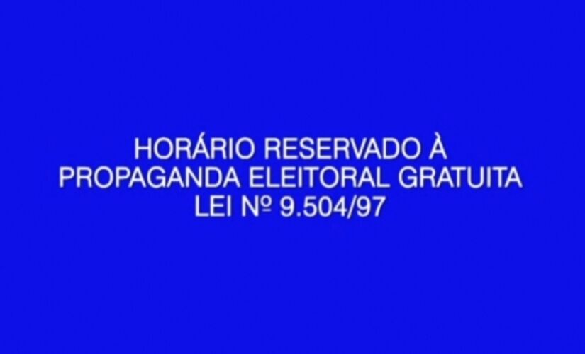 Propaganda eleitoral gratuita se inicia no rádio e na TV nesta sexta
