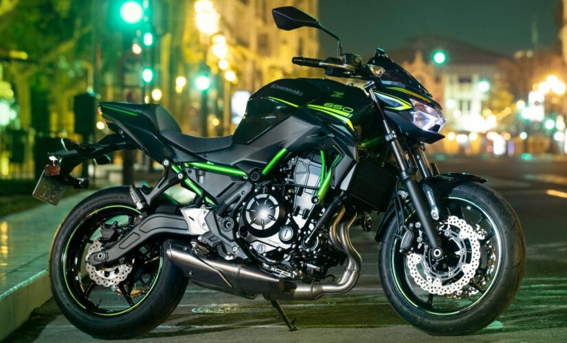 Kawasaki Z650 2021 