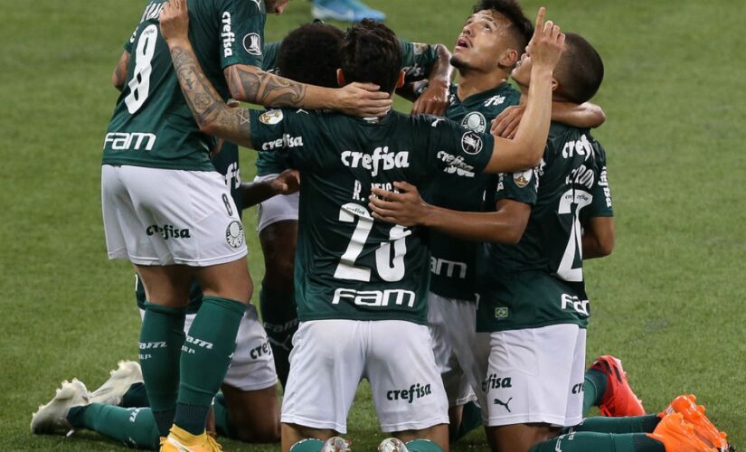 Palmeiras teve campanha praticamente perfeita em seu grupo, com 16 pontos e 14 gols de saldo